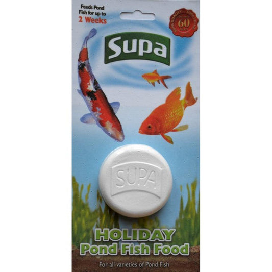 Supra Pond Holiday Fish Food-Pettitt and Boo
