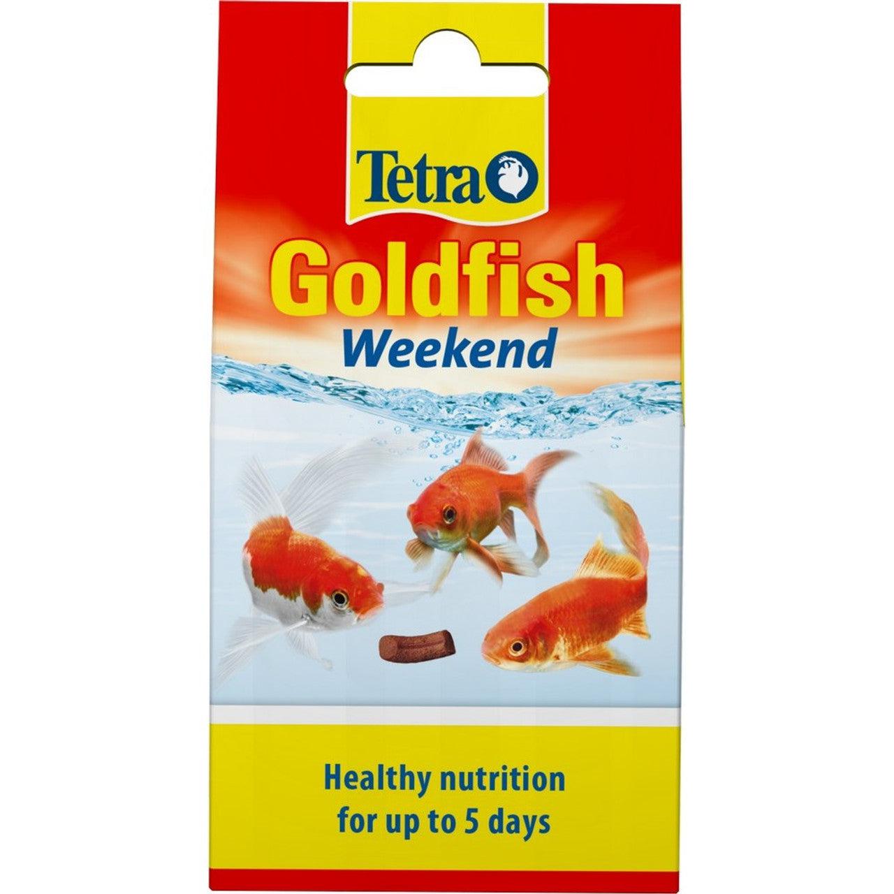 Tetra Goldfish Weekend Holiday Food 10 Sticks-Pettitt and Boo