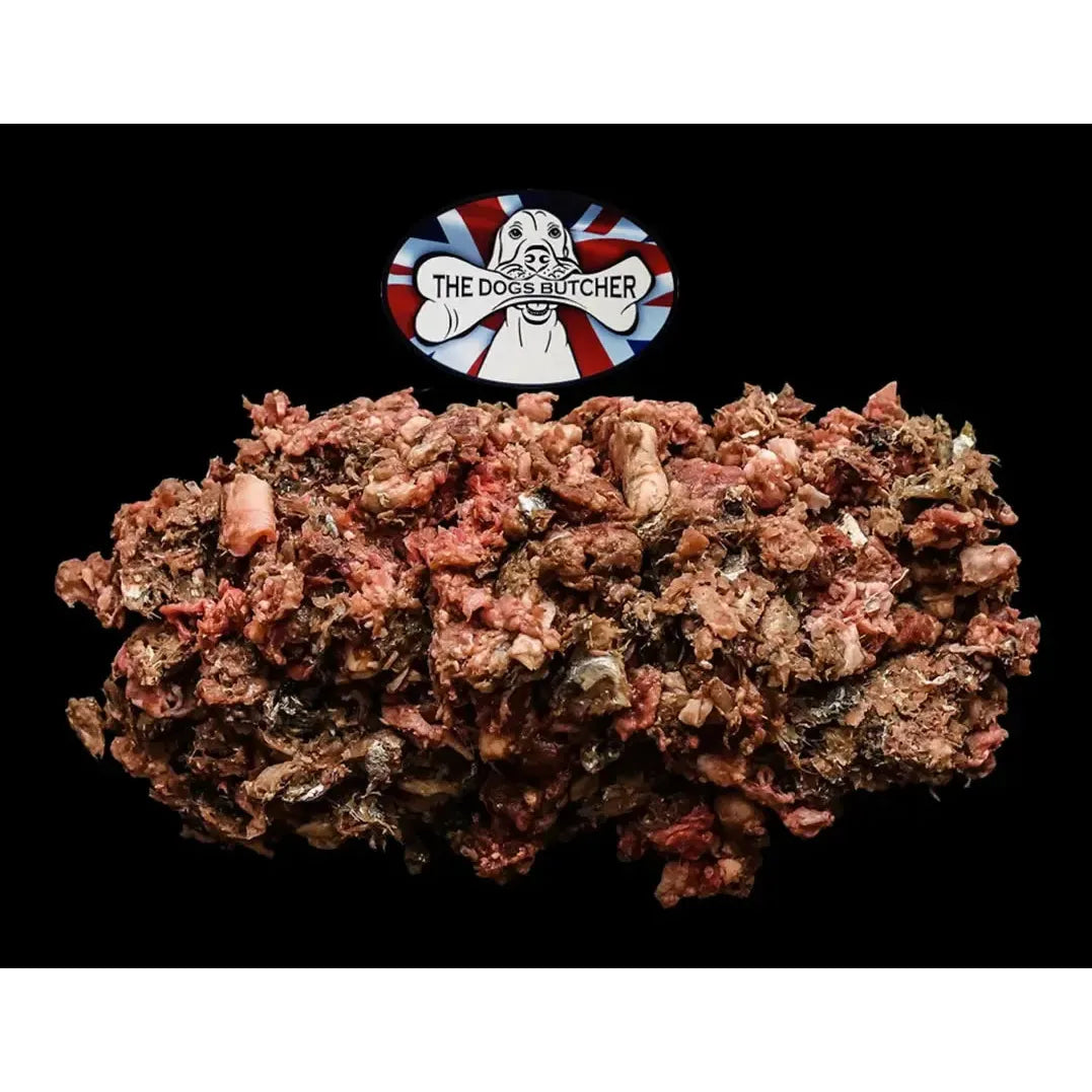 The Dog's Butcher 80-10-10 Raw Mince Range 1kg-Pettitt and Boo