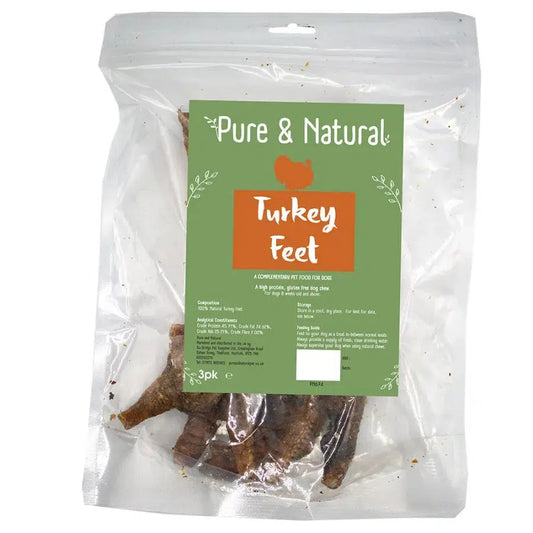 Turkey feet (single)-Pettitt and Boo