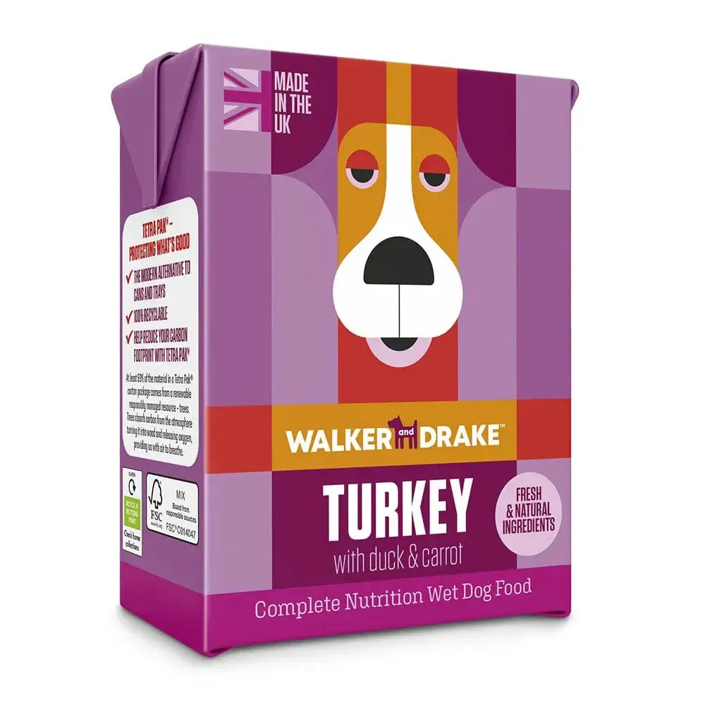 Walker and Drake Complete Wet Food 390g-Pettitt and Boo