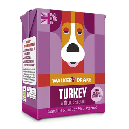 Walker and Drake Complete Wet Food 390g-Pettitt and Boo