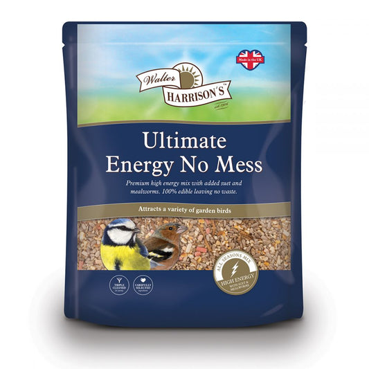 Walter Harrisons Ultimate Energy No Mess 2kg-Pettitt and Boo