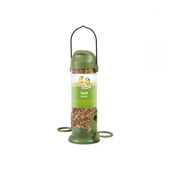 Walter Harrison’s seed feeder WITH FREE BAG OF 250g BIRD SEED-Pettitt and Boo
