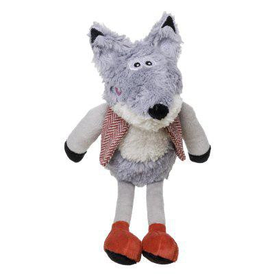 Winter Red dog toy - Fox-Pettitt and Boo