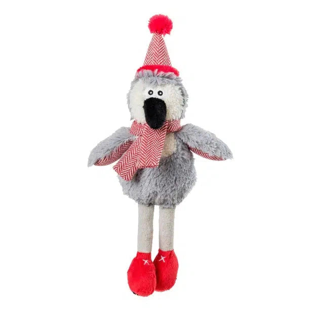 Winter Red dog toy - Penguin-Pettitt and Boo