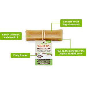Yaker Dog Chew Apple-Pettitt and Boo