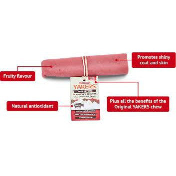 Yaker Dog Chew Strawberry-Pettitt and Boo