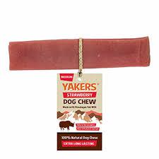 Yaker Dog Chew Strawberry-Pettitt and Boo