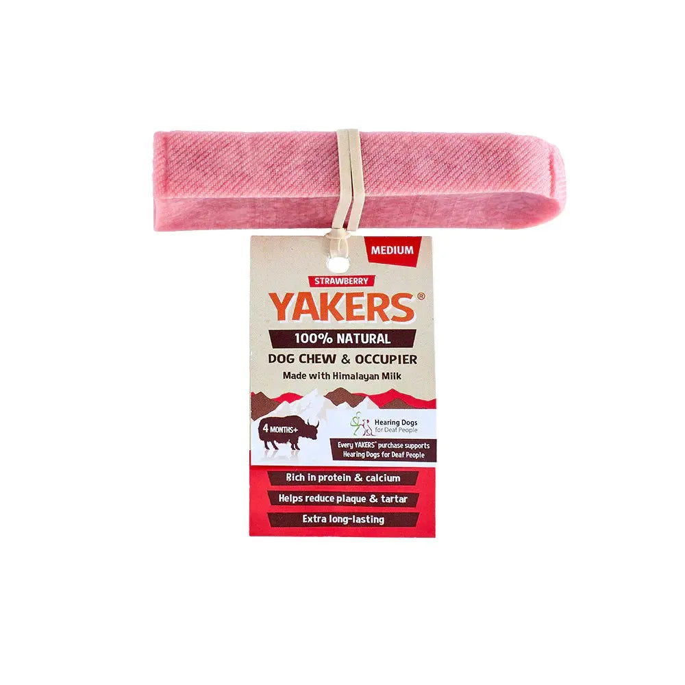 Yakers Dog Chew Range-Pettitt and Boo
