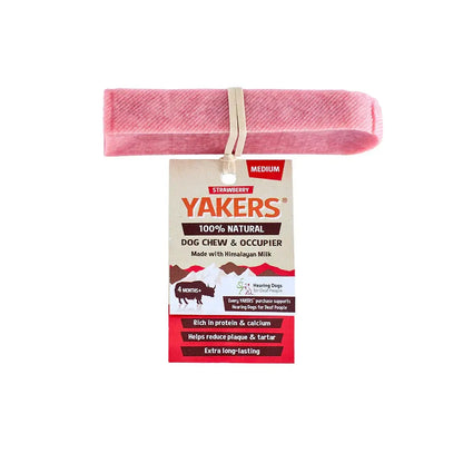 Yakers Dog Chew Range-Pettitt and Boo