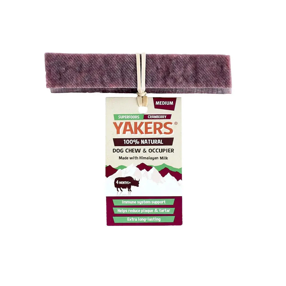 Yakers Dog Chew Range-Pettitt and Boo