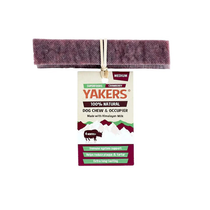 Yakers Dog Chew Range-Pettitt and Boo