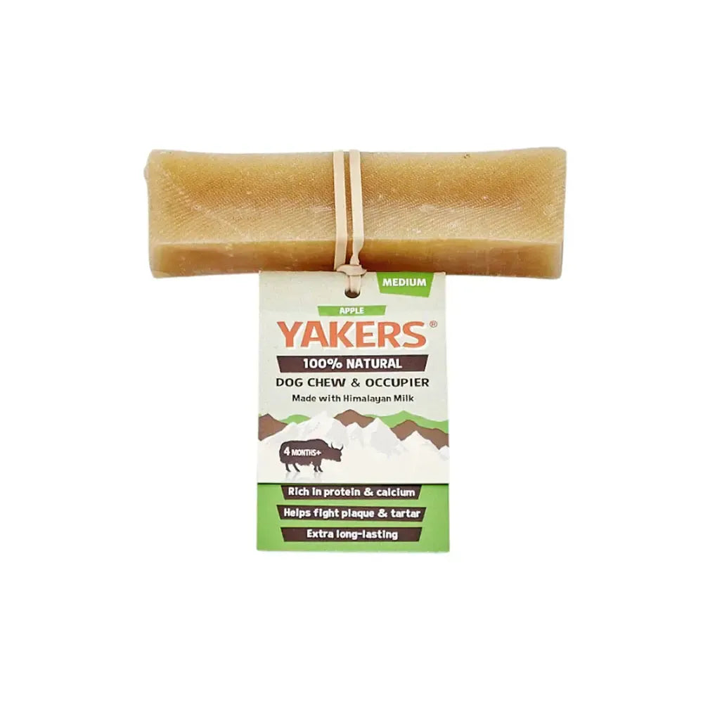 Yakers Dog Chew Range-Pettitt and Boo