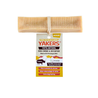 Yakers Dog Chew Range-Pettitt and Boo