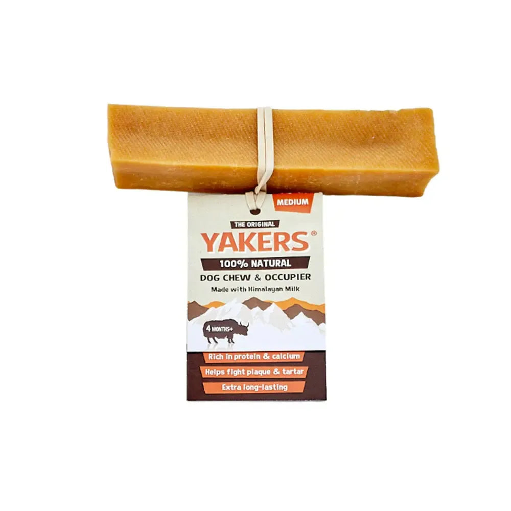Yakers Dog Chew Range-Pettitt and Boo