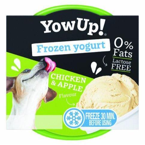 YowUp! Frozen Yogurts for Dogs & Cats 110g-Pettitt and Boo