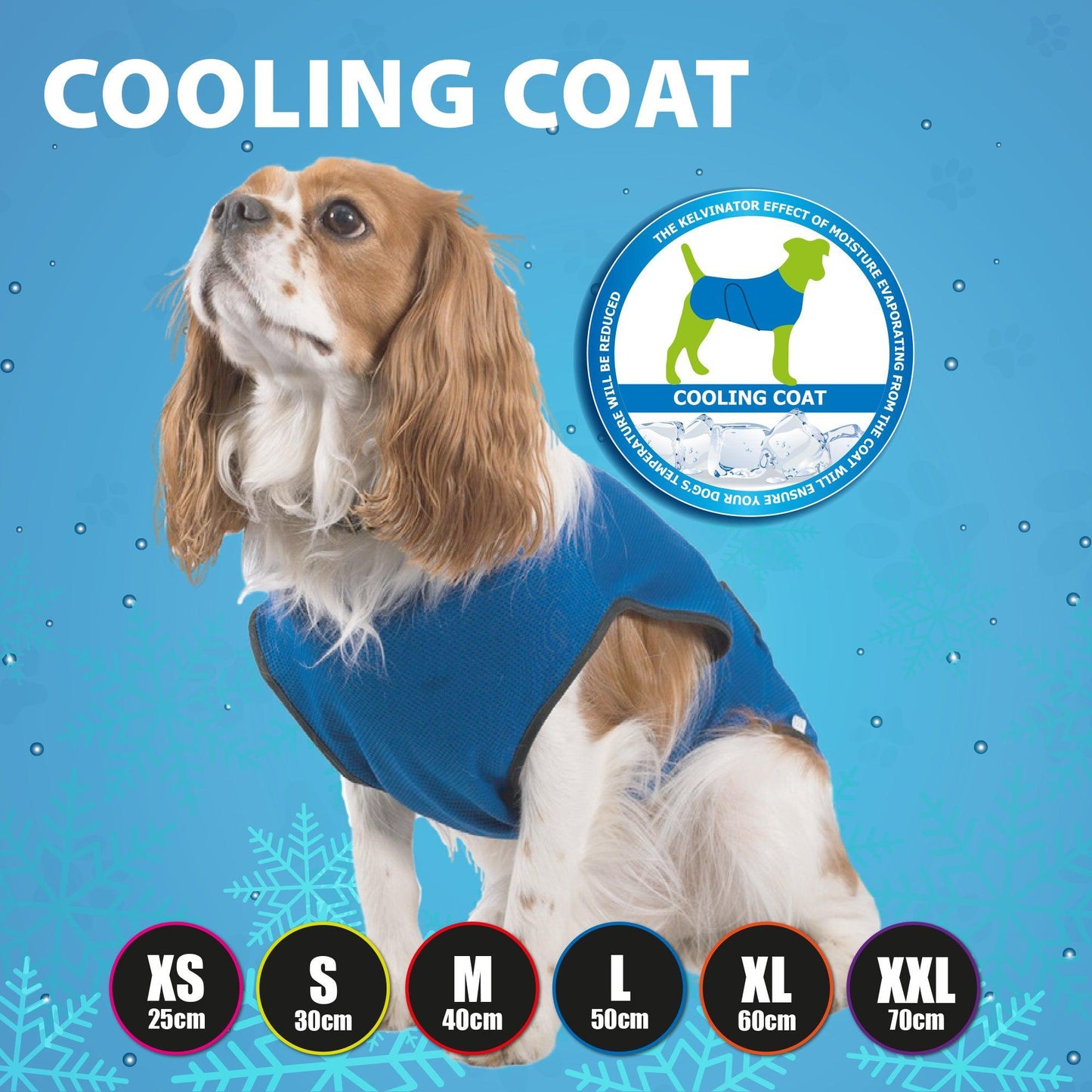 Ancol Cooling Coat-Pettitt and Boo