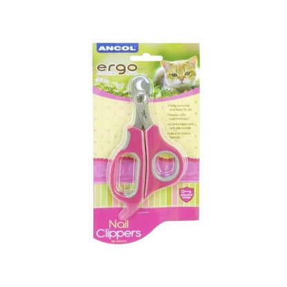 Ancol Ergo Cat Nail Clippers-Pettitt and Boo
