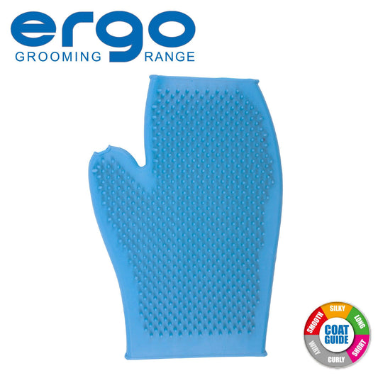 Ancol Ergo Grooming Glove-Pettitt and Boo