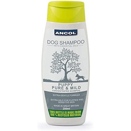 Ancol Puppy Pure & Mild Shampoo 200ml-Pettitt and Boo