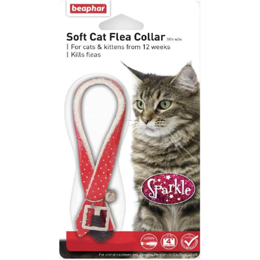 Beaphar Sparkle Cat Flea Collar-Pettitt and Boo