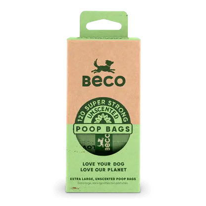 Beco Unscented Degradable Poop Bags-Pettitt and Boo