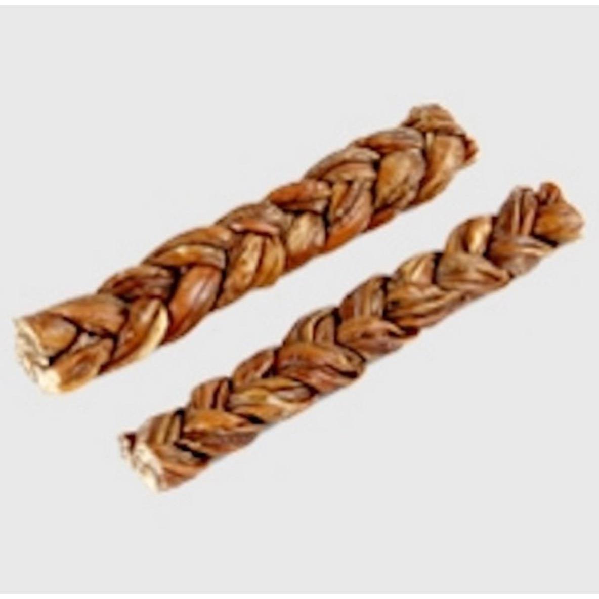 Braided Bulls Pizzle 6"-Pettitt and Boo