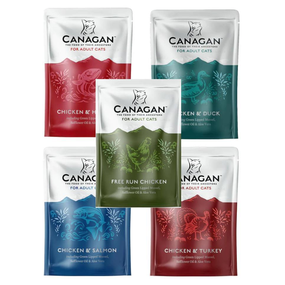 Canagan Cat Pouches 85g-Pettitt and Boo