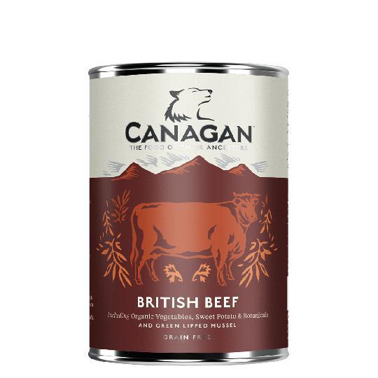 Canagan Complete Dog Food Cans 400g-Pettitt and Boo