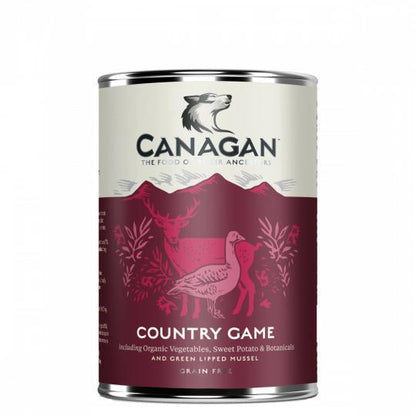 Canagan Complete Dog Food Cans 400g-Pettitt and Boo