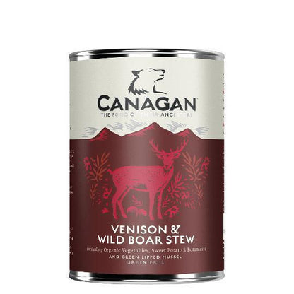 Canagan Complete Dog Food Cans 400g-Pettitt and Boo