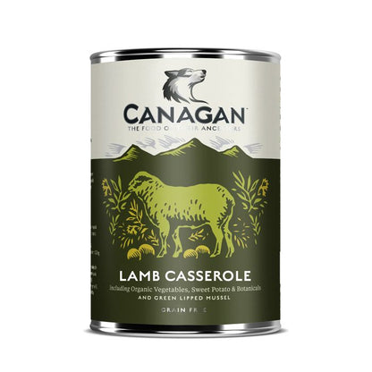 Canagan Complete Dog Food Cans 400g-Pettitt and Boo