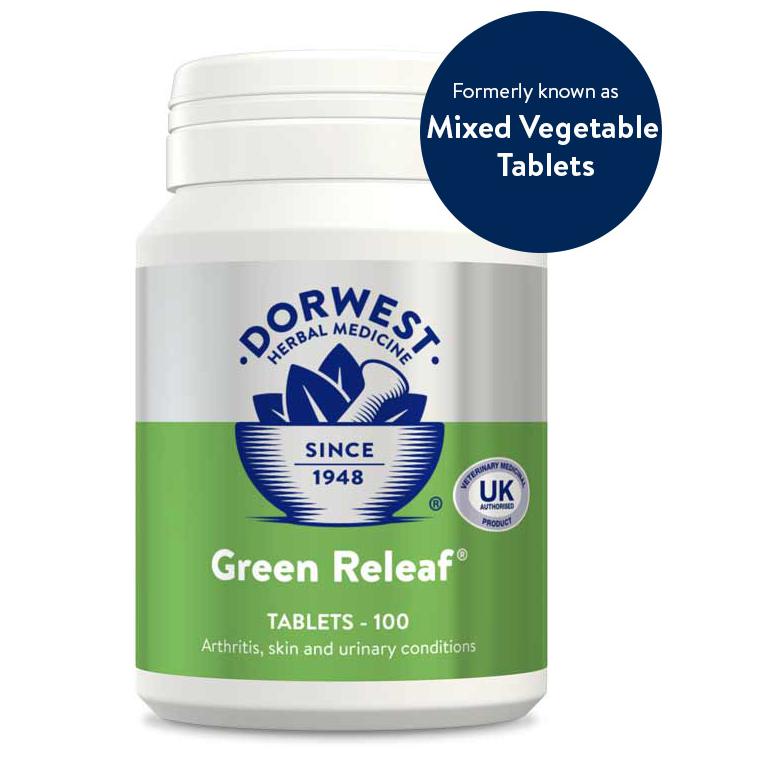 Dorwest Green Releaf Tablets-Pettitt and Boo