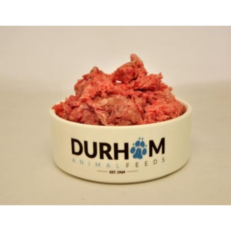 Durham Animal Feeds Chicken & Heart Dinner 500g-Pettitt and Boo
