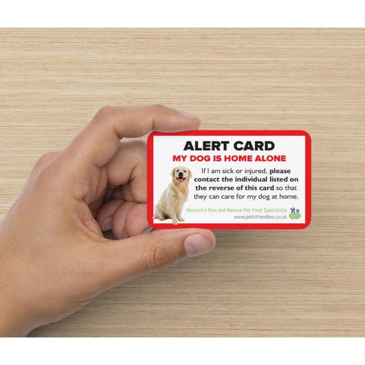FREE Emergency Alert Card-Pettitt and Boo