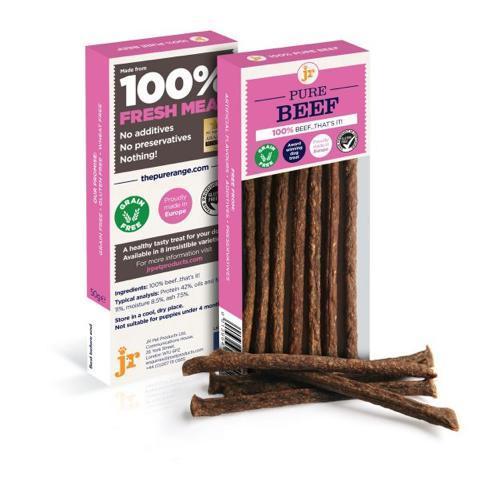 JR Pure Stick Treats 50g-Pettitt and Boo