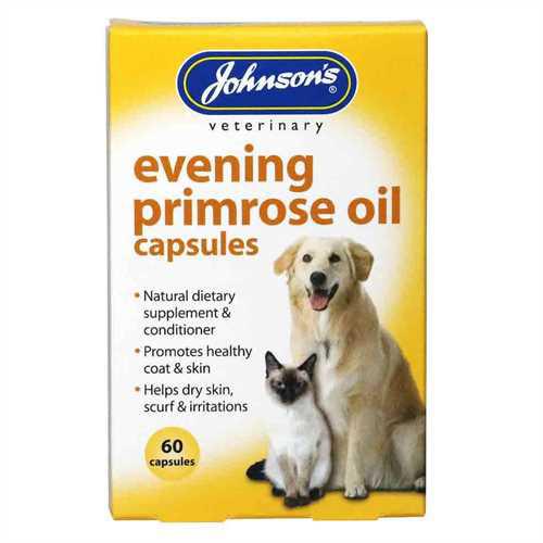 Johnson’s Evening Primrose Oil Capsules (x60)-Pettitt and Boo