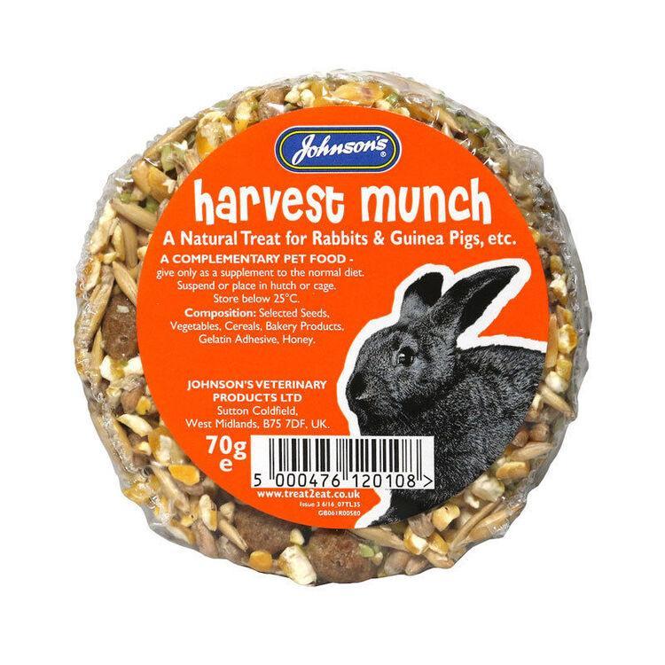 Johnson’s Harvest Munch for Small Animals-Pettitt and Boo