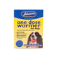 Johnson’s One Dose Wormer For Dogs-Pettitt and Boo