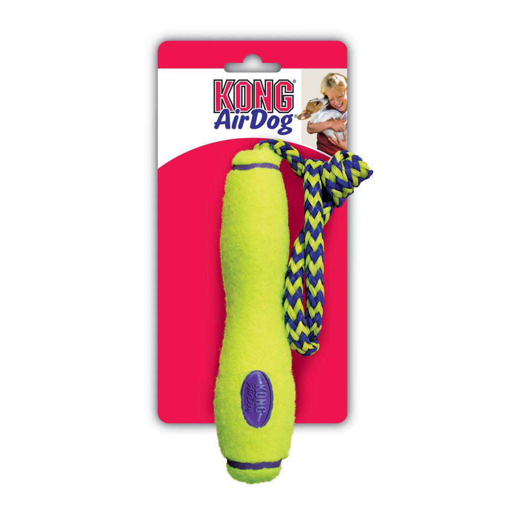 KONG Air Fetch Stick On Rope-Pettitt and Boo