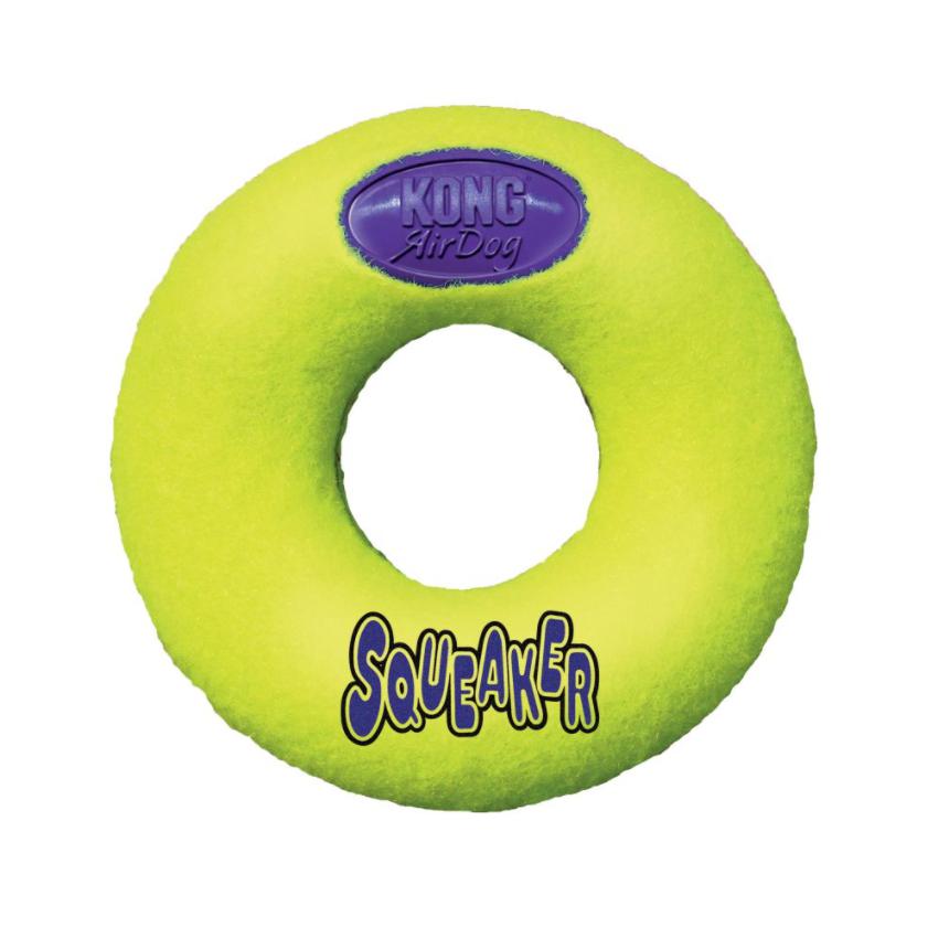 KONG Air Squeaker Donut-Pettitt and Boo
