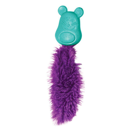 KONG Cat Infused Bobble Mouse-Pettitt and Boo