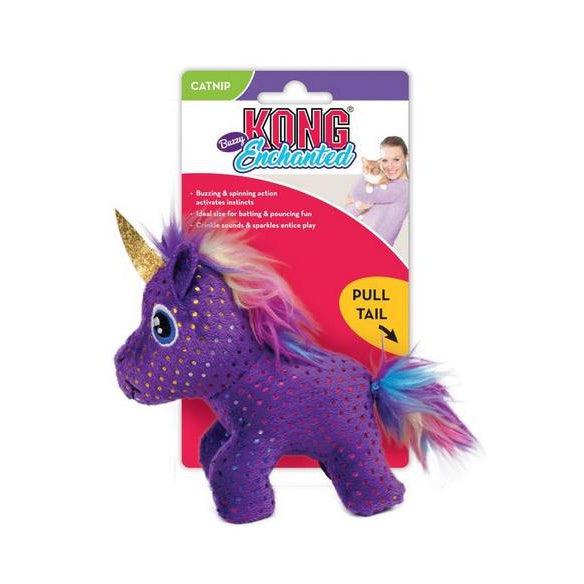 KONG Enchanted Buzzy Unicorn-Pettitt and Boo
