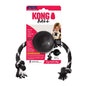 KONG Extreme Ball with Rope Large-Pettitt and Boo