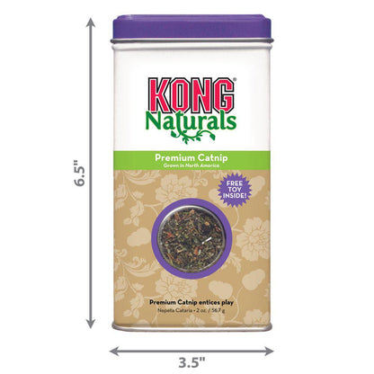 KONG Natural Premium Catnip-Pettitt and Boo