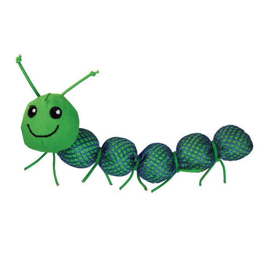 KONG Nibble Critter Caterpillar-Pettitt and Boo