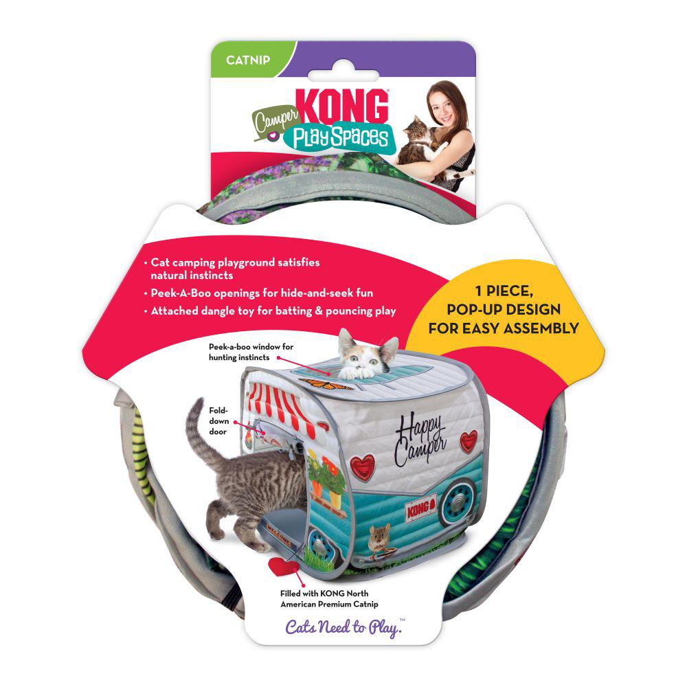 KONG Play Spaces Camper-Pettitt and Boo
