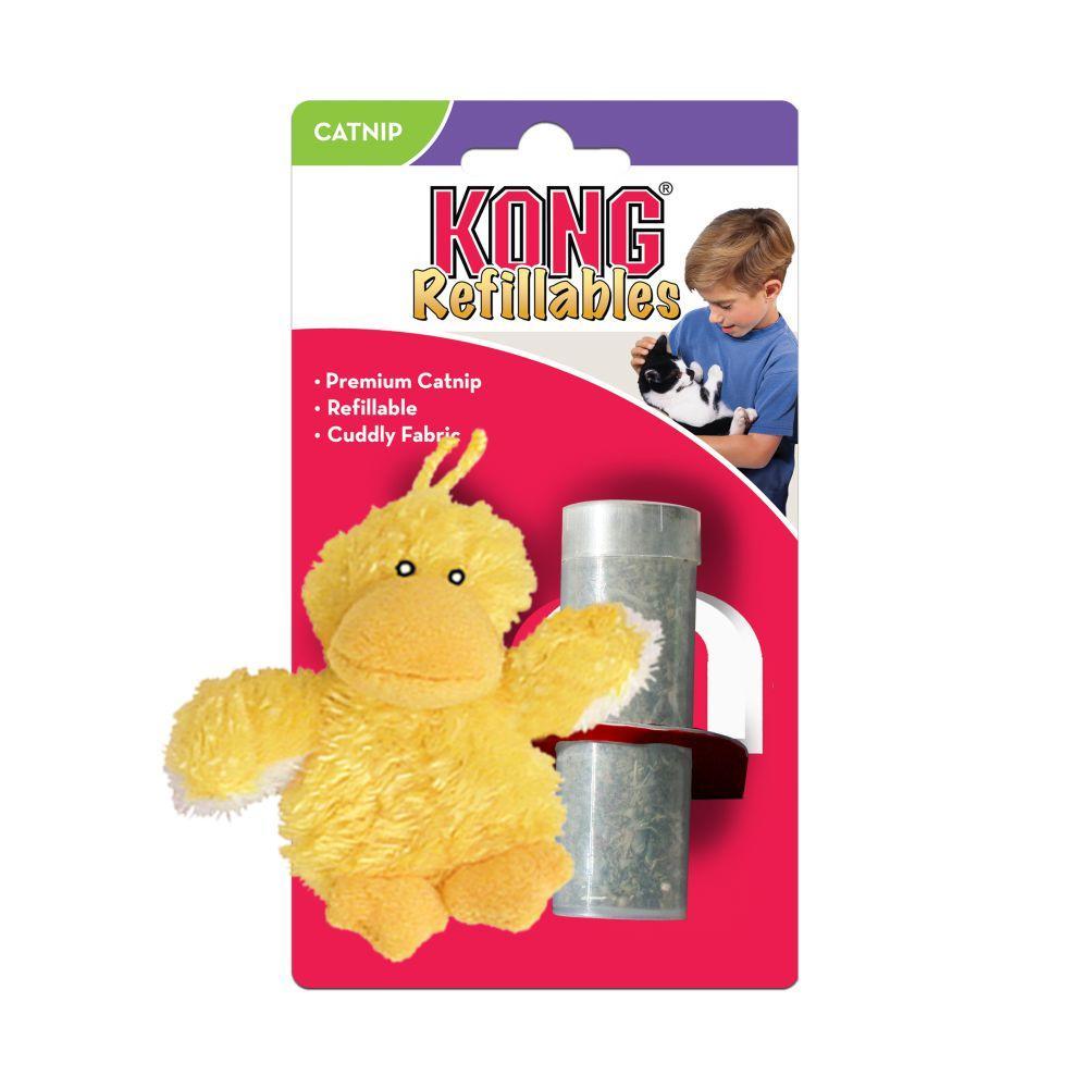 KONG Refillable Catnip Plush Toys-Pettitt and Boo