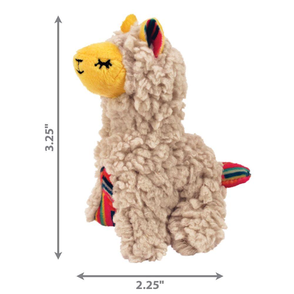 KONG Softies Buzzy Llama-Pettitt and Boo